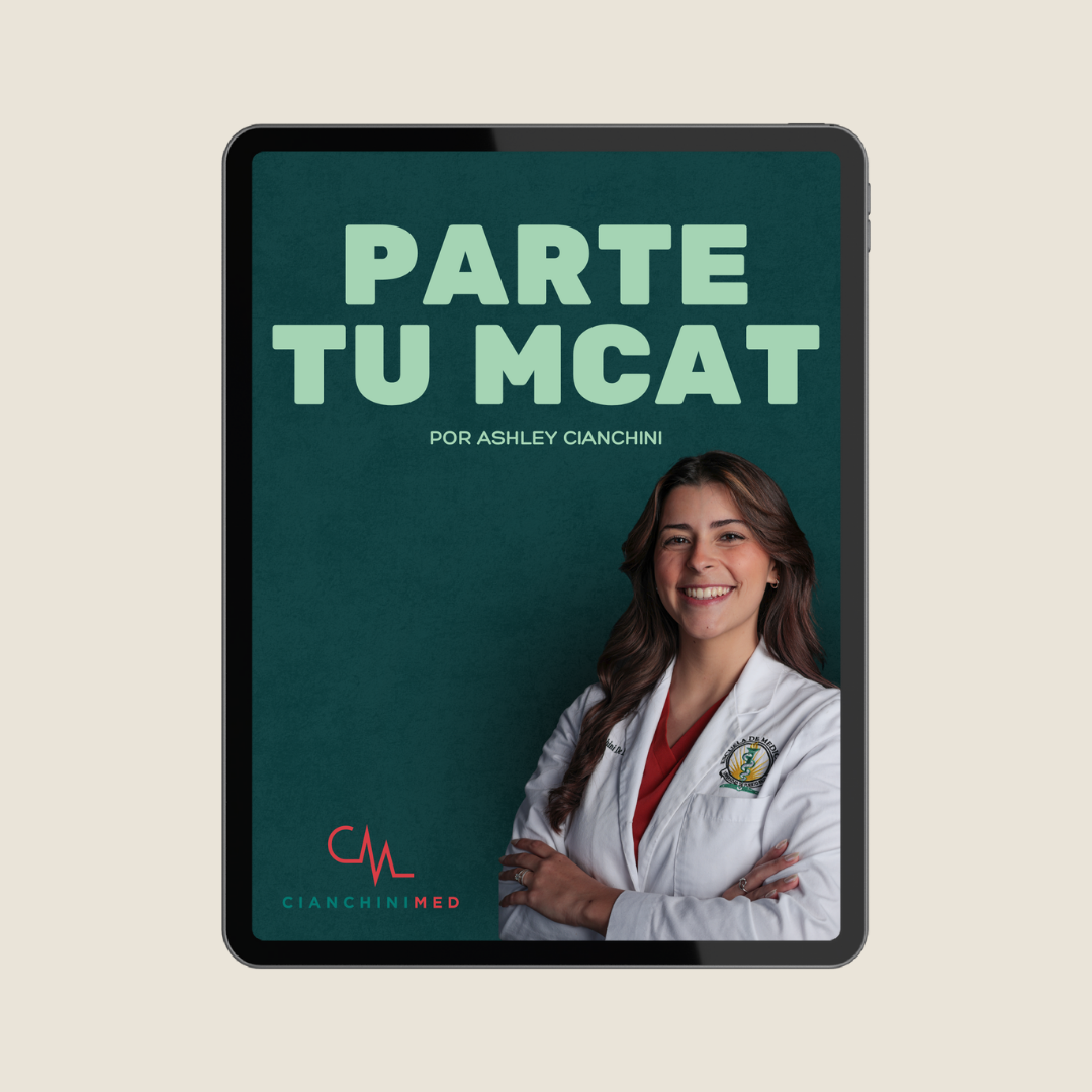 Parte Tu MCAT - Calendario de 3 Meses para tu MCAT
